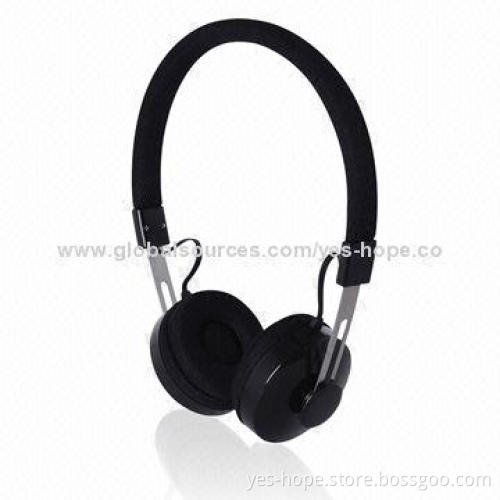 New High-fidelity Bluetooth Stereo Headset with Mic, 2,402-2,480MHz Frequency